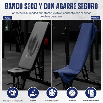GripTowel toalla premium para el día a día